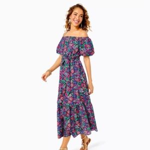 Lilly Pulitzer Tamie off the shoulders dress